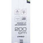 Stahovacílať 200 cm, 2 libely