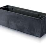 Truhlík URBI CASE BETON EFFECT DUC600E antracit