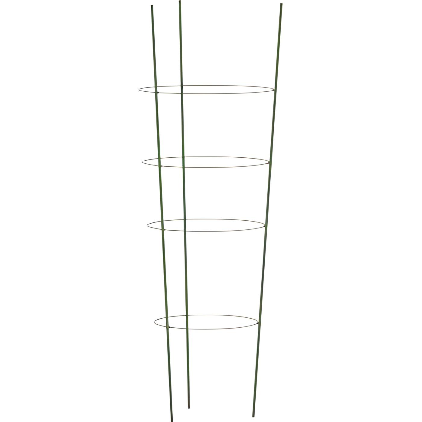 Podpěra rostlin prstencová 120cm/4 prsteny - Obrázek 2