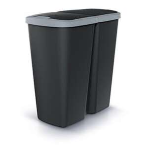 Odpadkové koše COMPACTA Q DUO NDAB45 černý