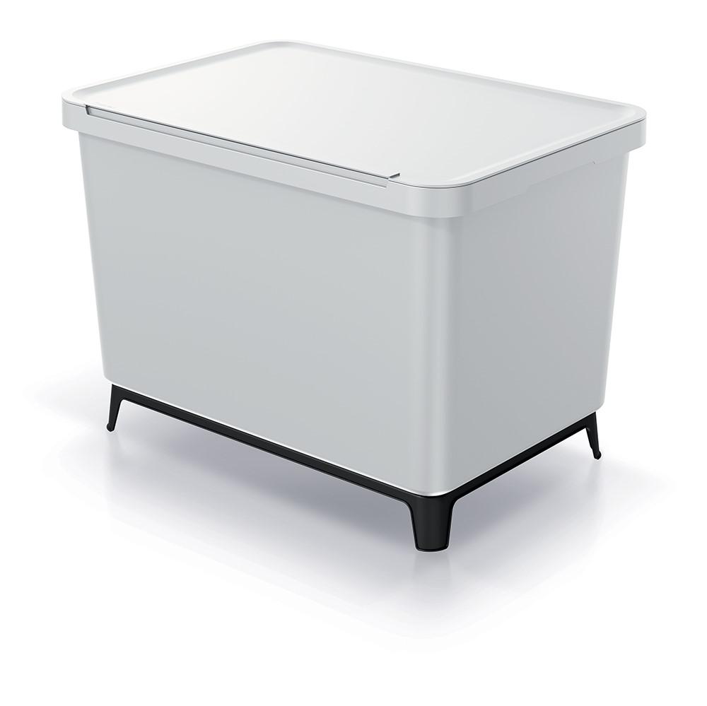 Odpadkový koš SYSTEMA NKS60W3 popelavý
