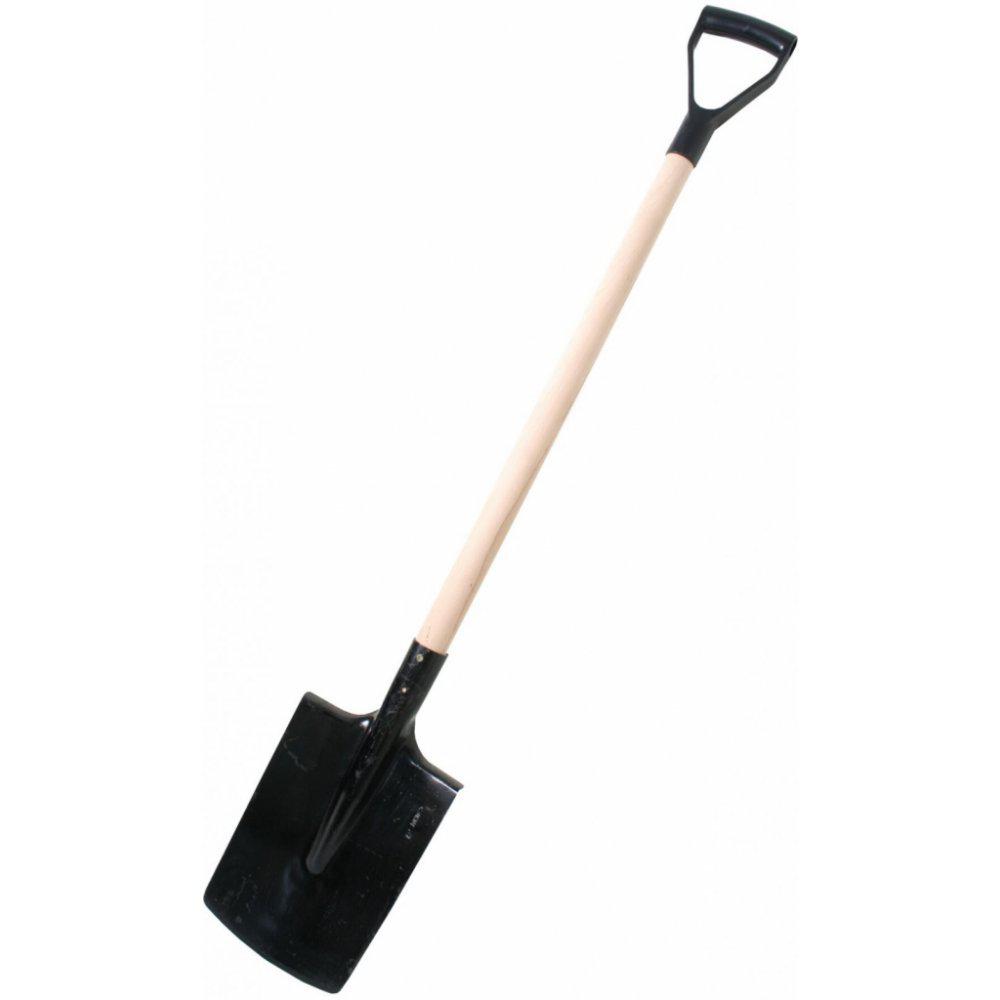 Rýč hranatý černý s násadou PH-Y 90 cm - Obrázek 2