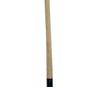 Rýč špičatý černý s násadou T 90 cm