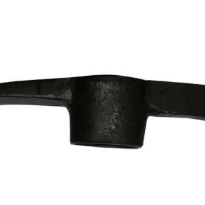Krumpáč 2,5 kg s dvojím ostřím černý
