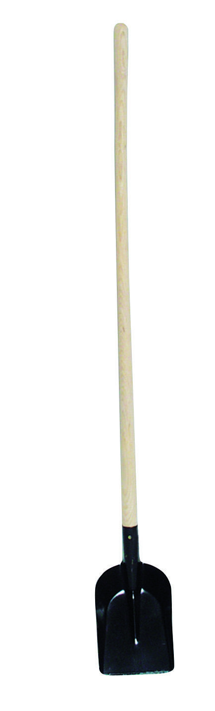 Lopata drenážní černá s násadou 130 cm