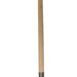 Rýč špičatý kladívkový lak s násadou T 90 cm