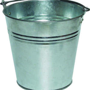 Vědro pozinkované 12l