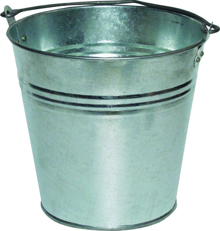 Vědro pozinkované 5l