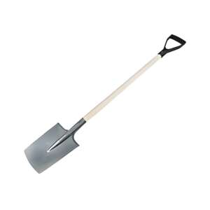 Rýč hranatý kladívkový lak s násadou PH-Y 90 cm