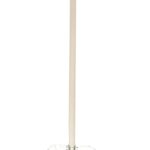 Lopata hliníková velká s lištou, násada T 120 cm