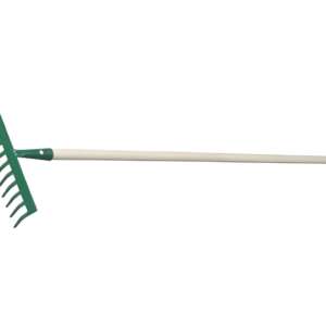 Hrábě železné 12 zubů s násadou 150 cm