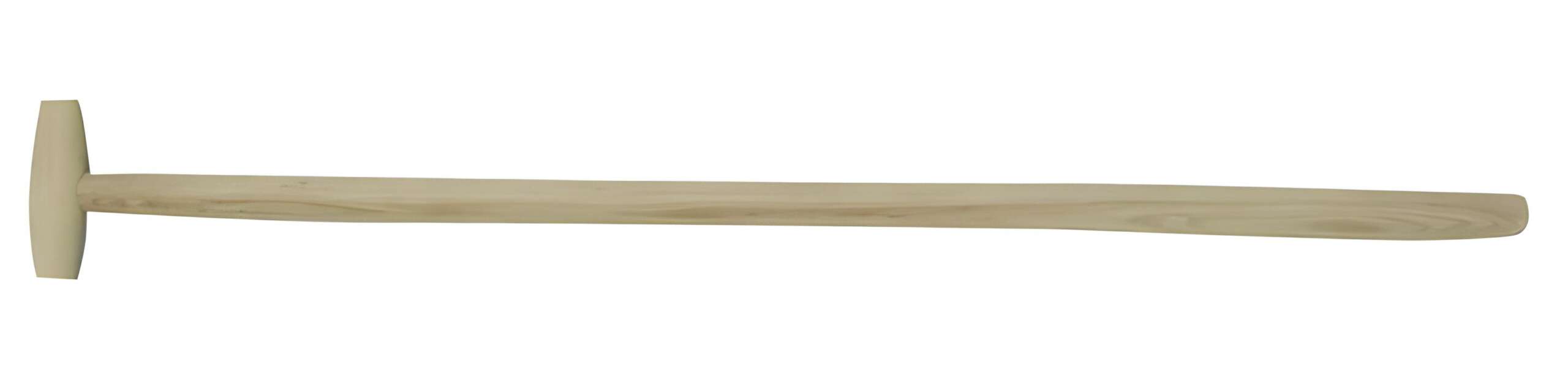 Násada do lopat prohnutá T 120 cm - Obrázek 2