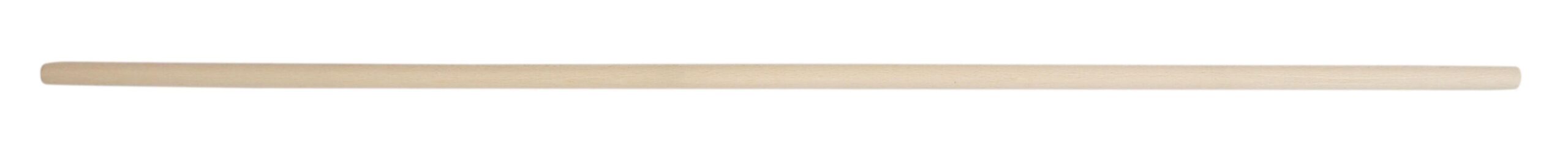 Násada lakovaná na hrábě průměr 28 mm délka 150 cm