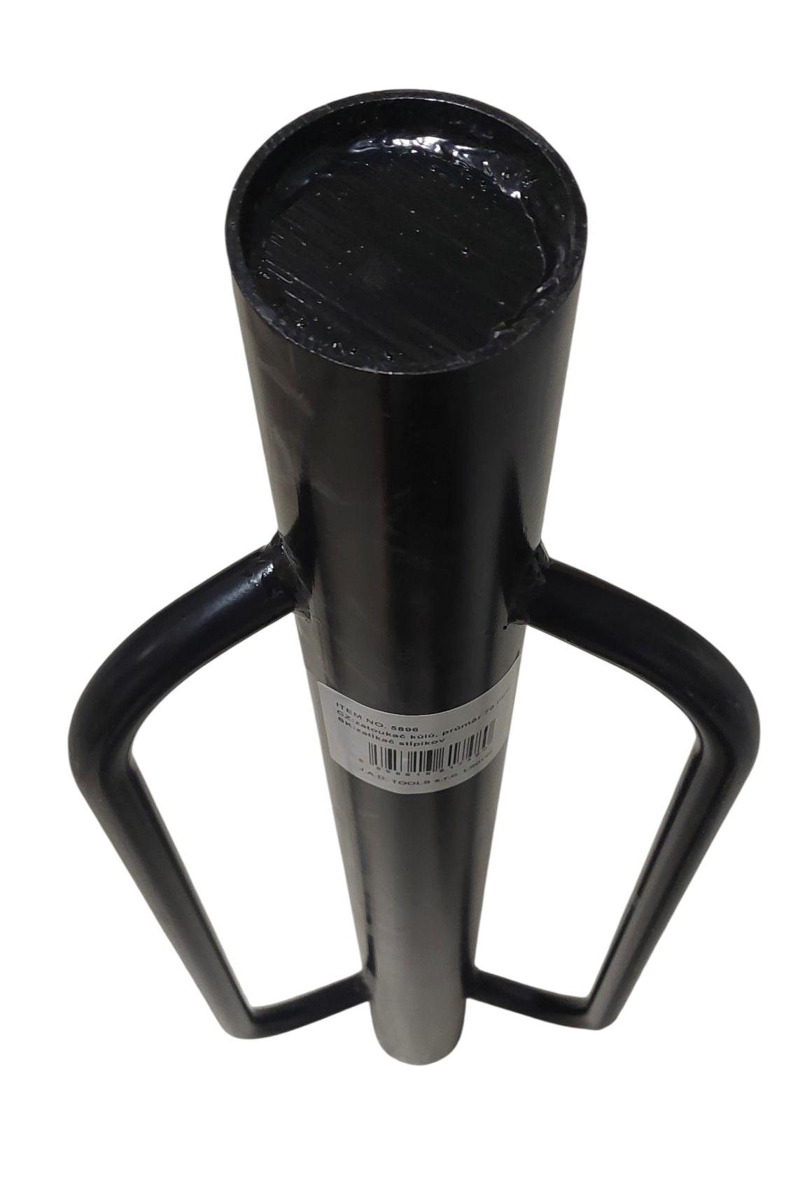 Zatloukač kůlů, průměr 76 mm - Obrázek 2