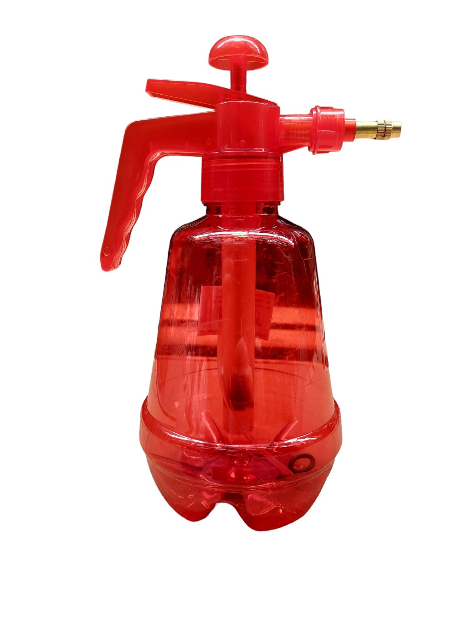 Postřikovač tlakový 1,2l červený