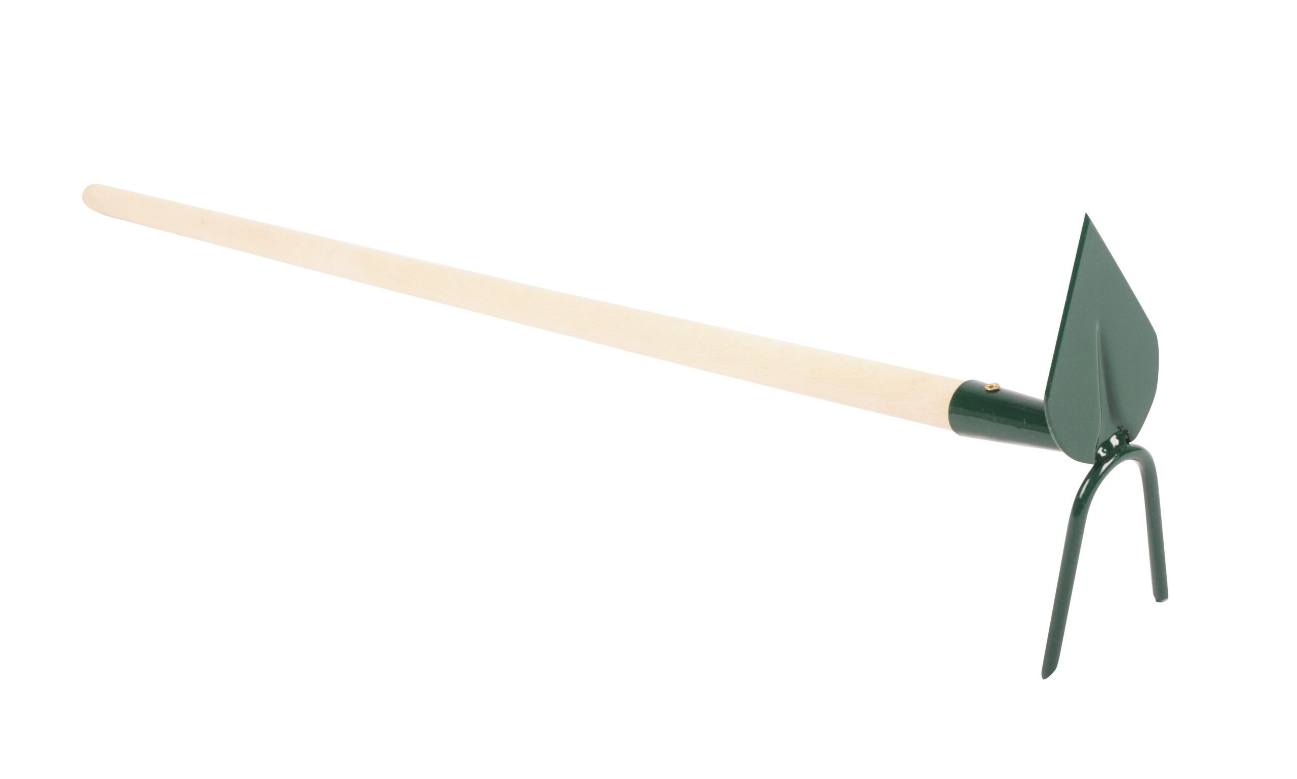 Okopávačka srdíčko s 2 hroty a násadou 100 cm
