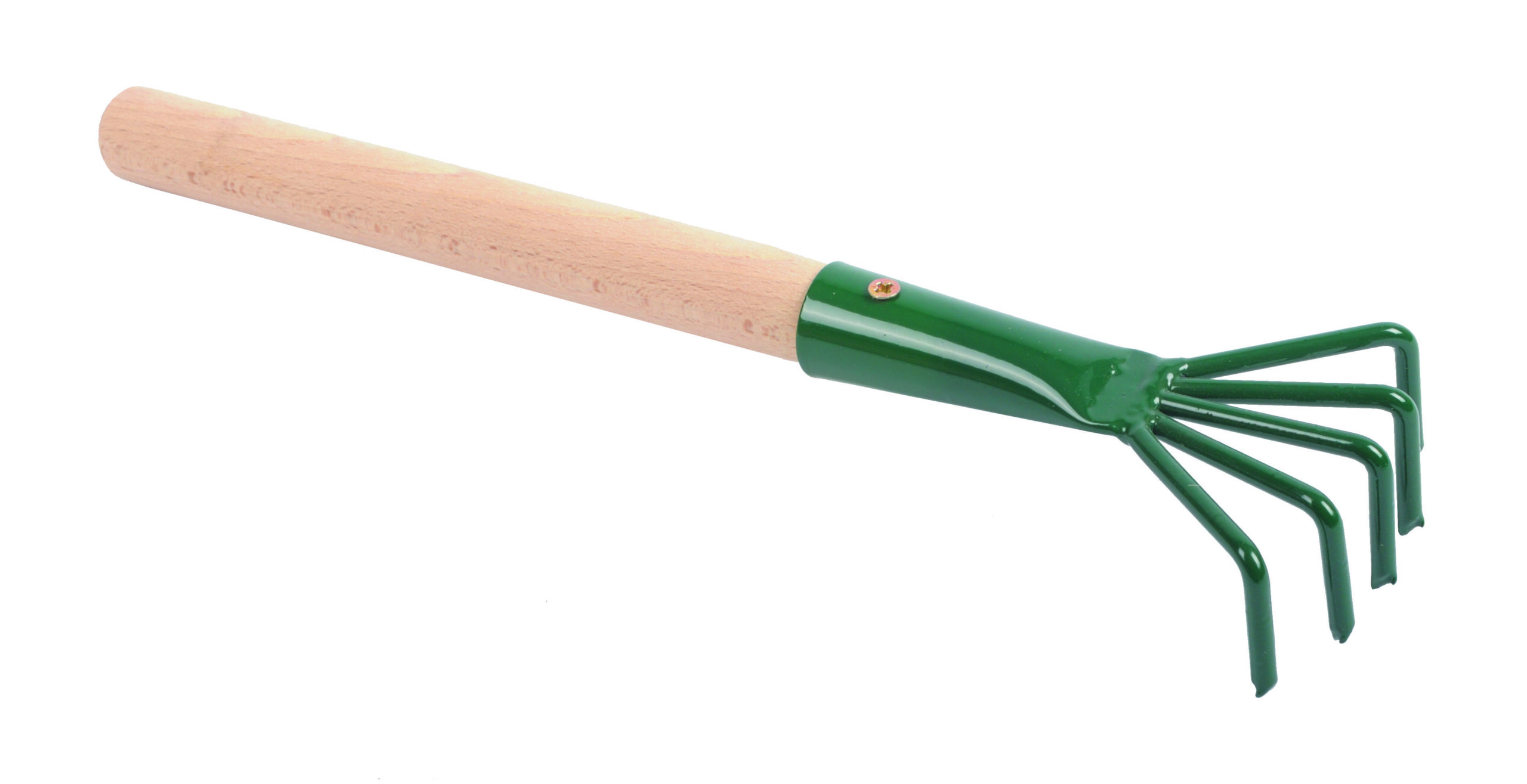 Drápek 5 hrotý s násadou 25 cm