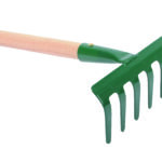 Hrabičky 6 hroté s násadou 25 cm