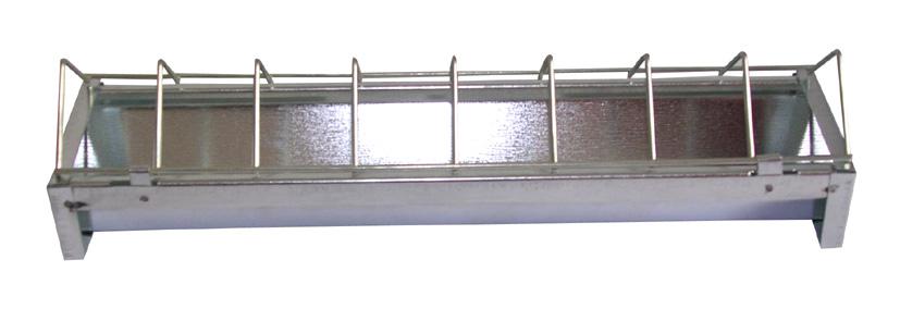 Krmítko kuřecí 100 cm, pozinkované