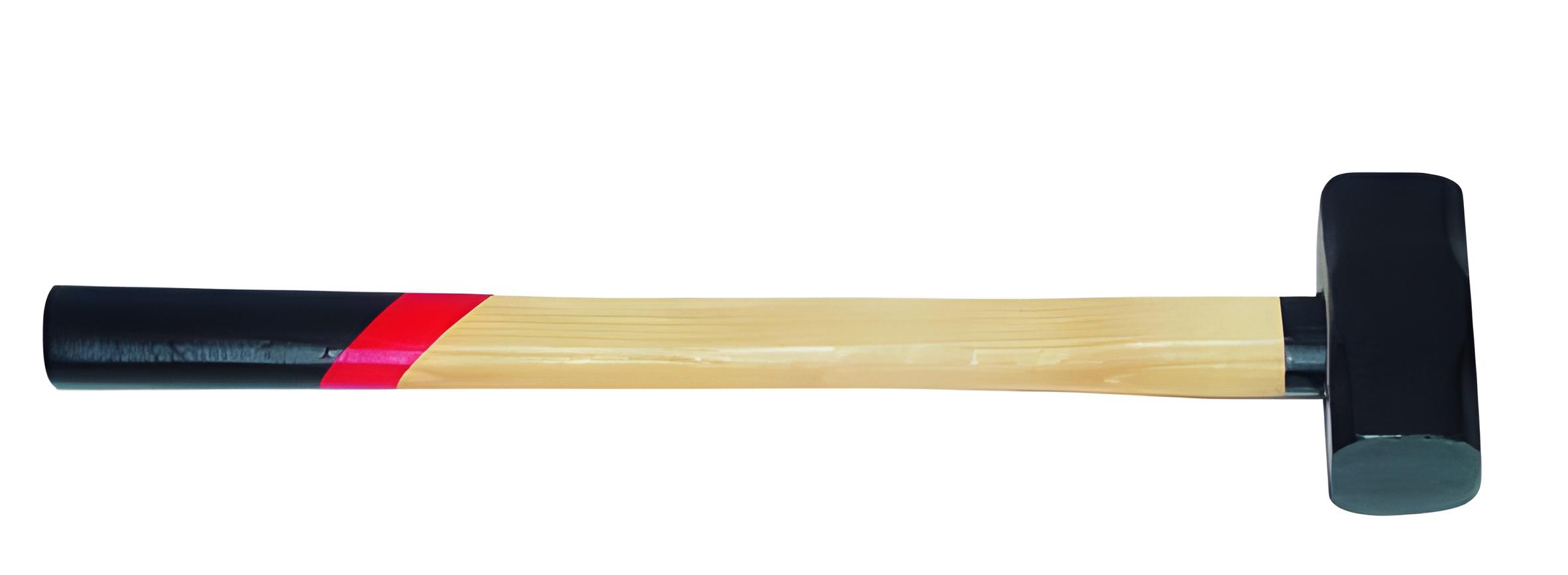 Palice na kámen 3000 g s dřevěnou násadou