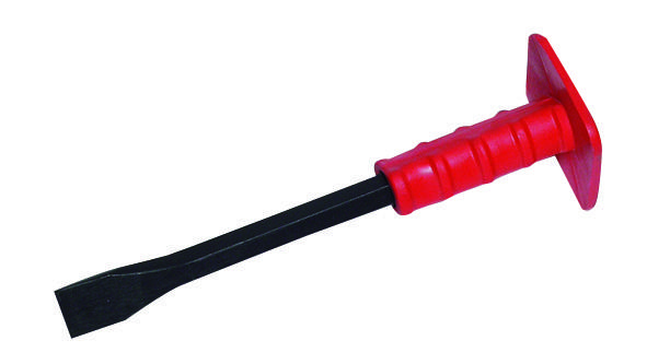 Sekáč plochý kamenický s krytem PVC, délka 400 mm