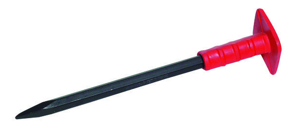 Sekáč špičatý kamenický s krytem PVC, délka 400 mm
