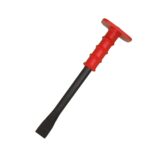 Sekáč plochý kamenický s krytem PVC, délka 400 mm