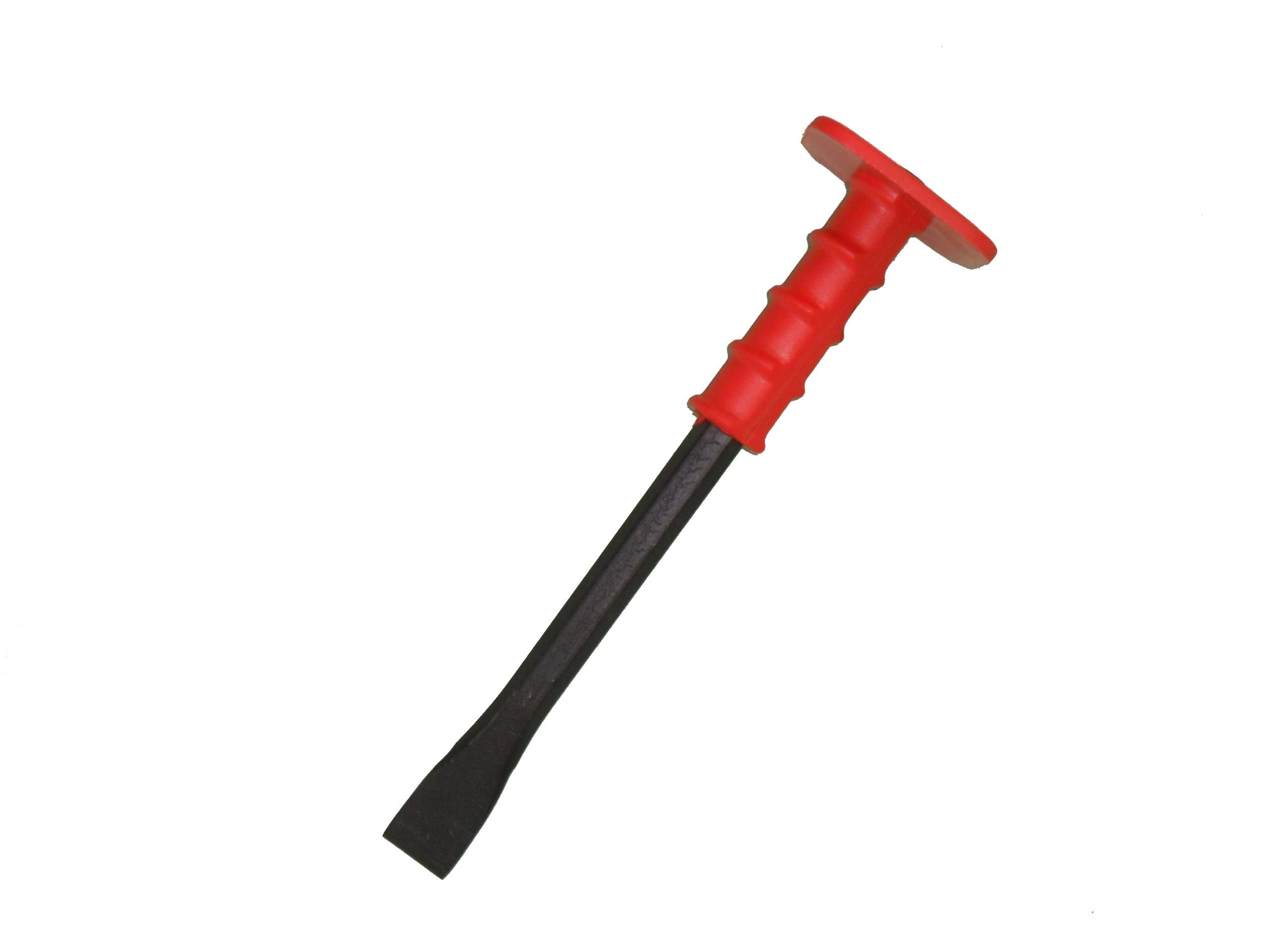 Sekáč plochý kamenický s krytem PVC, délka 250 mm