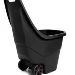 Vozík zahradní LOAD&GO antracit, 55l
