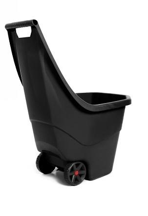 Vozík zahradní LOAD&GO antracit, 55l