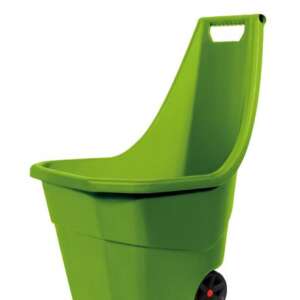 Vozík zahradní LOAD&GO zelený, 55l
