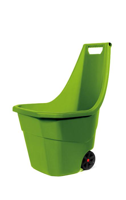 Vozík zahradní LOAD&GO zelený, 55l