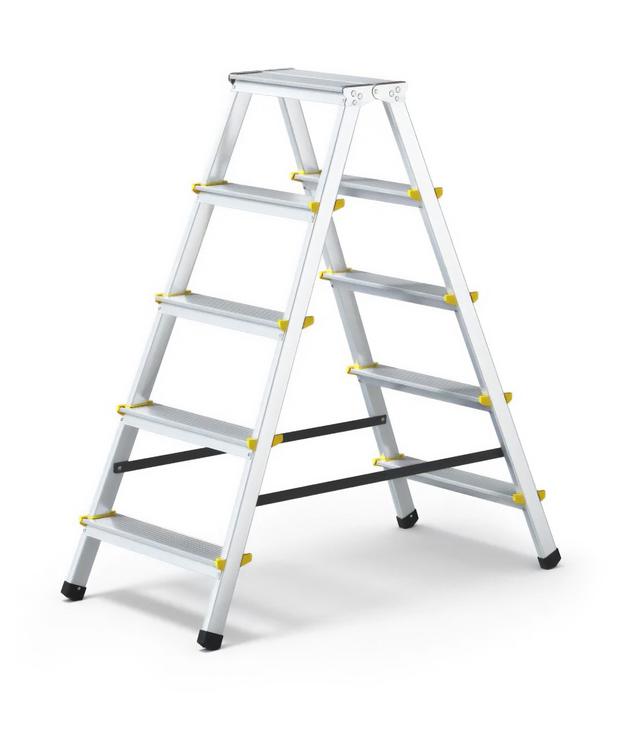 Schůdky Al 2x5 PROFI oboustranné