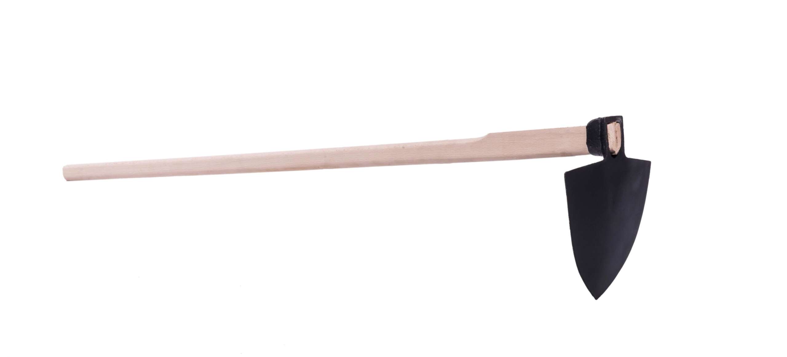 Motyka kovaná velká s násadou 130 cm, velké oko