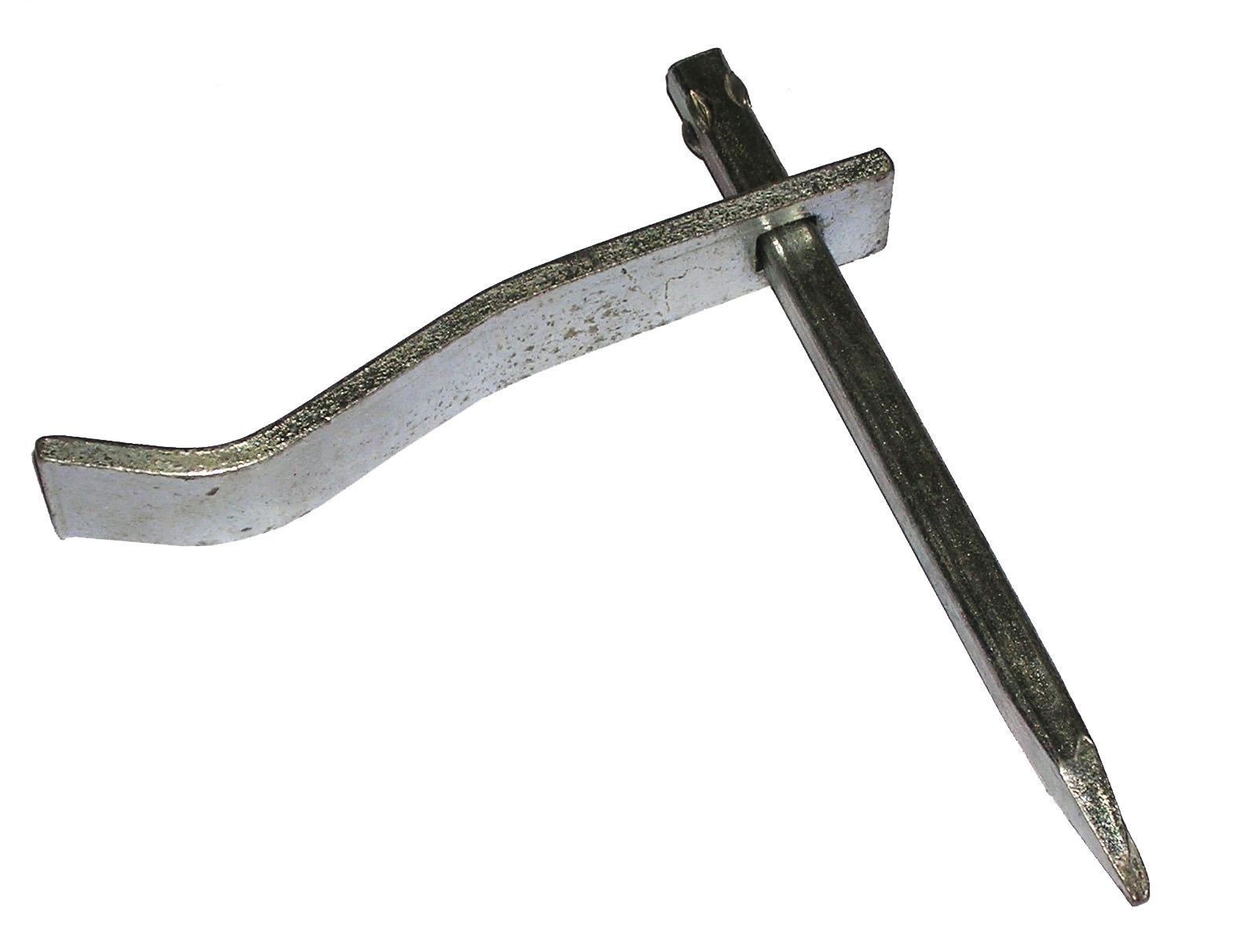 Zednická skoba 140 mm