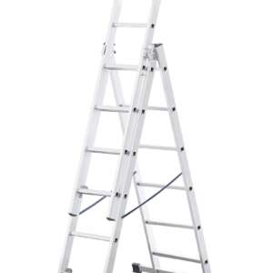 Žebřík Al 3x6 HOME trojdílný 6 příček