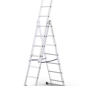 Žebřík Al 3x7 HOME trojdílný 7 příček