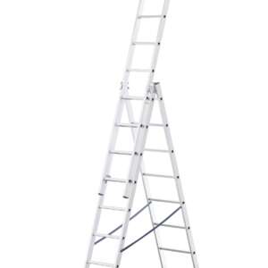 Žebřík Al 3x8 HOME trojdílný 8 příček