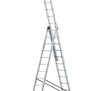 Žebřík Al 3x14 PROFI trojdílný 14 příček