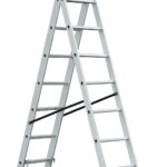 Žebřík Al 2x7 HOME dvoudílný 7 příček
