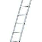 Žebřík Al 1x6 PROFI jednodílný 6 příček