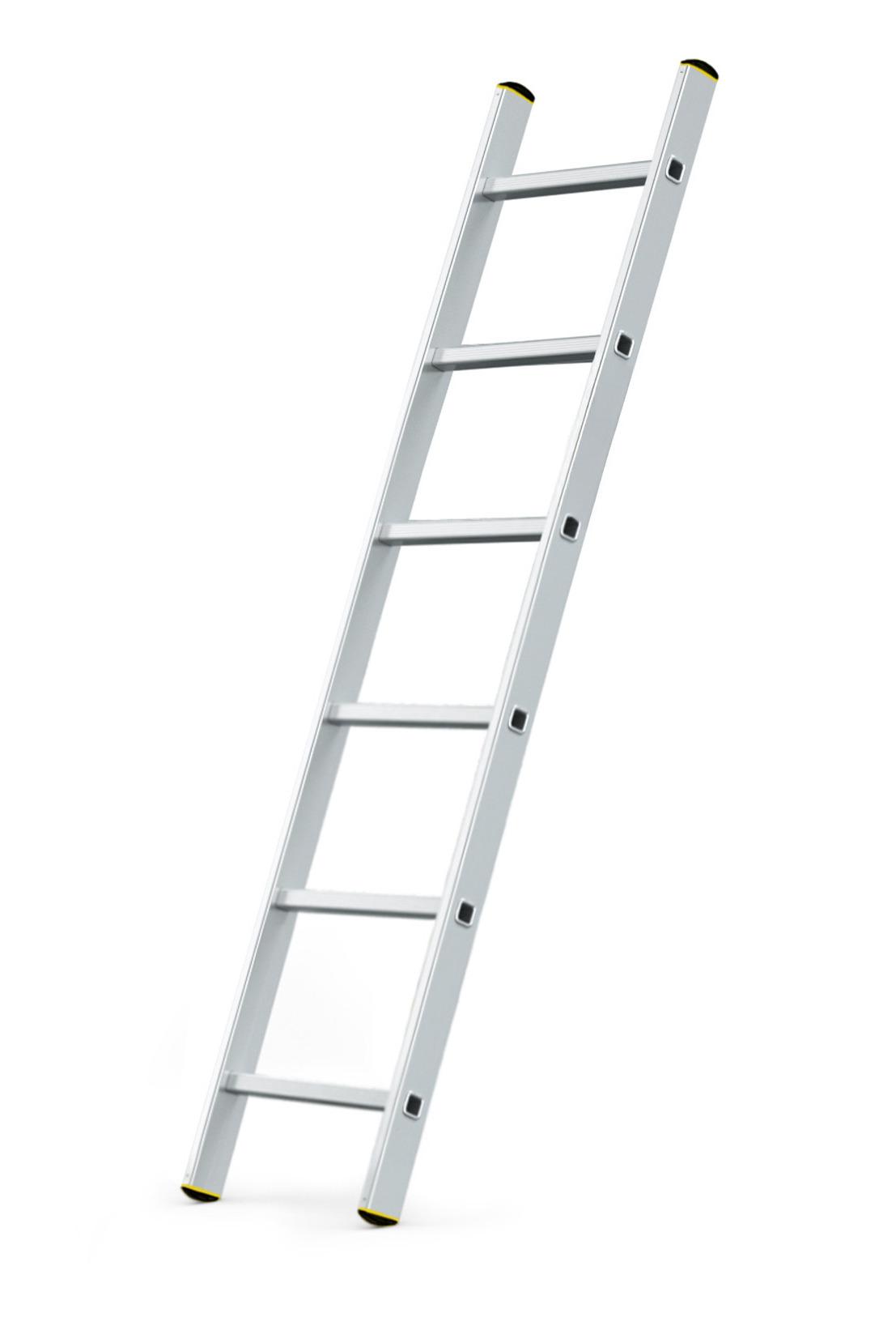 Žebřík Al 1x6 PROFI jednodílný 6 příček