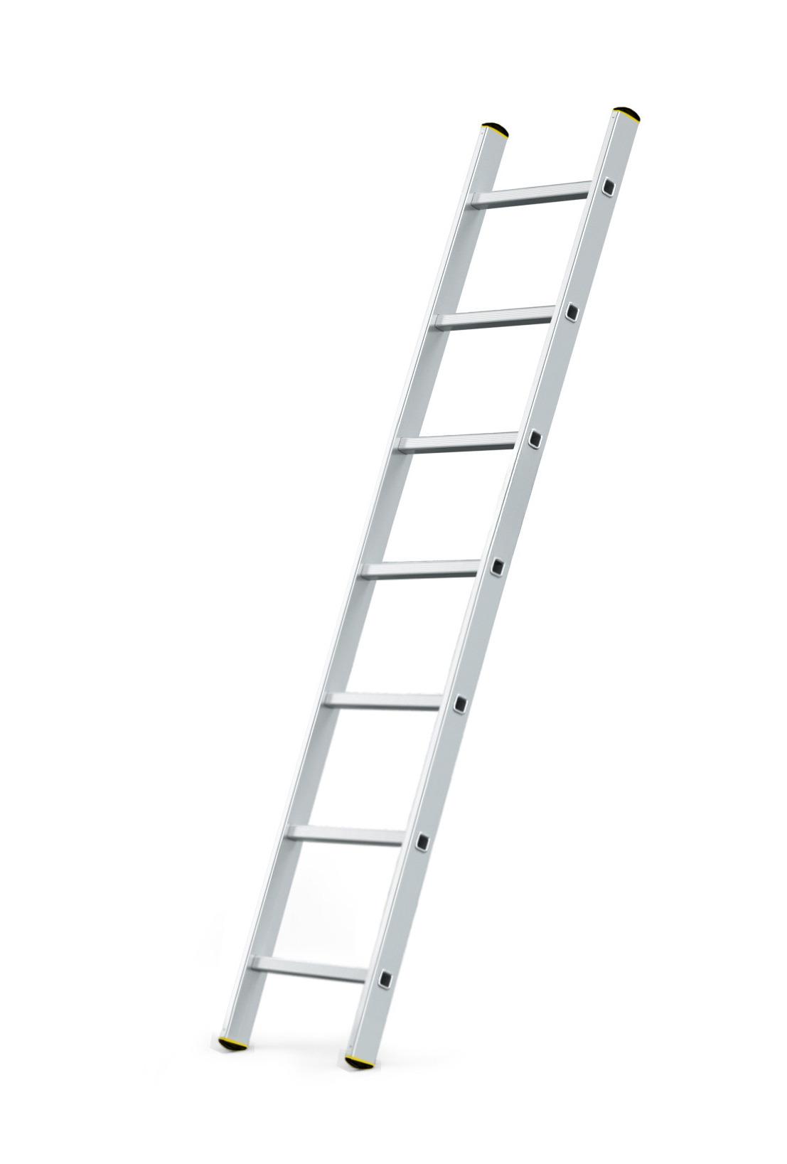 Žebřík Al 1x7 PROFI jednodílný 7 příček