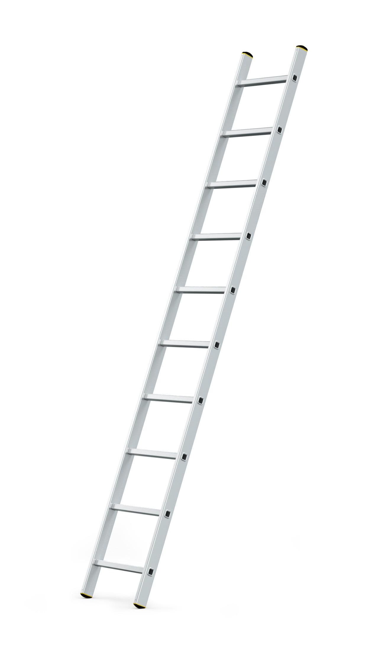 Žebřík Al 1x10 PROFI jednodílný 10 příček