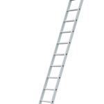 Žebřík Al 1x12 PROFI jednodílný 12 příček