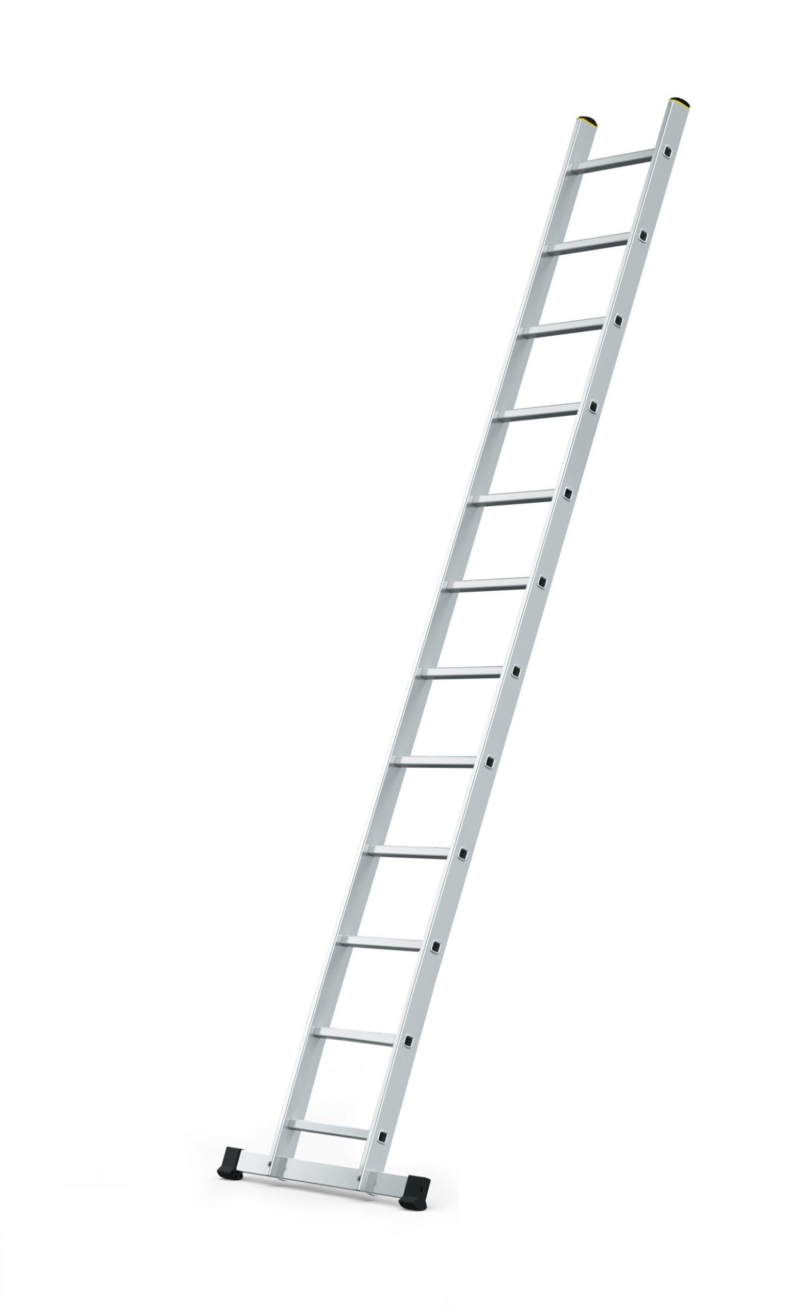 Žebřík Al 1x12 PROFI jednodílný 12 příček