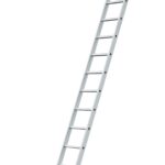 Žebřík Al 1x14 PROFI jednodílný 14 příček