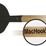 MacHook lopata drenážní s násadou 130 cm