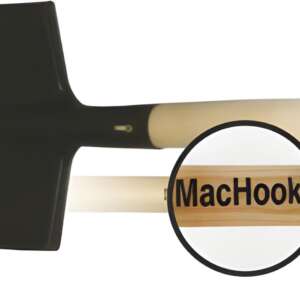 MacHook rýč špičatý s násadou T 90