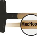 MacHook rýč hranatý s násadou T 90